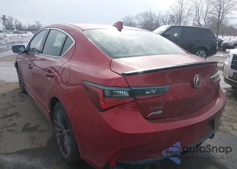 2019 Acura Ilx Premium A-Spec Packages/Technology A-Spec Packages z USA, uszkodzony, nr VIN 19UDE2F82KA010734